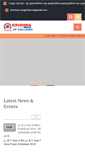 Mobile Screenshot of krishnacollegebijnor.com